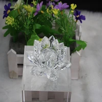 Factory Directly Sale 8cm Transparent Crystal