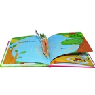 Custom high quality funny baby sound book children music book printing service