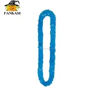 Tropical Bright Plastic Flower Lei For Hawaii Party