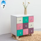 paulownia wooden and modern chests of drawers