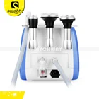 Professional beauty device 3in1 Vacuum Radio Frequency body slimming Massage Machine Face RF Skin Care