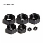 Heavy Hex Nut High Strength Nuts Best Selling Items High Strength Heavy Duty Black Hex Nut Din6915