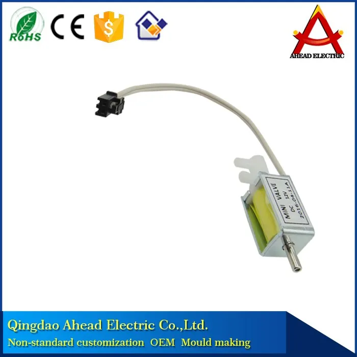 3v dc high temperature korea 2 way air pump solenoid valve parts hs