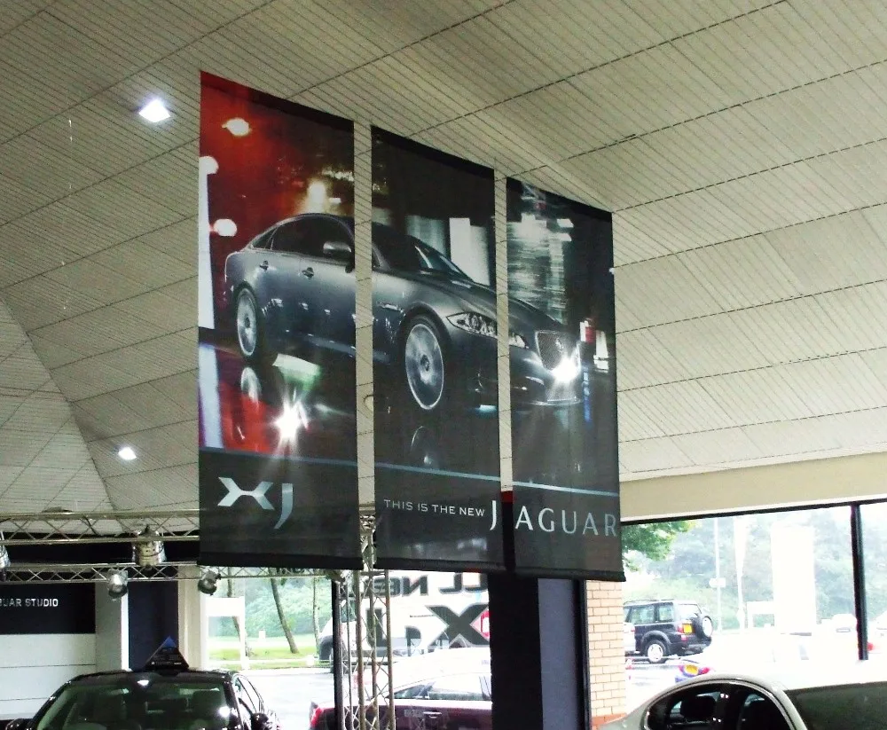 Promotional PVC Fabric Flex mall banner