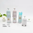 Stocked Toothbrush Holder Wholesale Colorful Plastic Toothbrush Display Holder for Shower
