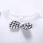 Autumn and Winter Newborn Clothing Baby Fashion Infant Jumpsuit Formal Long Sleeve Boy Clothes Romper