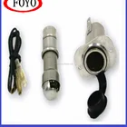 Marine accessories 12V Cigarette lighter W/light with high quality for marine boats