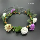 Wedding Hair Accessories Flower Headband Flower Headband Crown For Kids