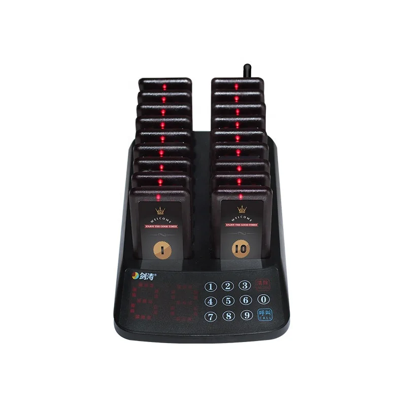 Top Beliebte Restaurant lebensmittel summer und Kellner Anrufer f&uuml;r Gast - ANKUX Tech Co., Ltd