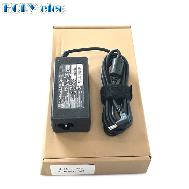 Mm W V A Original Charger For Hp Laptop Power Adapter