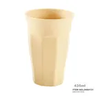 2017 food grade bamboo fiber Tea CUP disposable Tea CUP Set