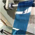 manufacture clear thermoforming 0.3mm pet film rigid in rolls for food pack