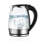 1.7L cordless glass electric kettle modern household kitchen electrical home appliance