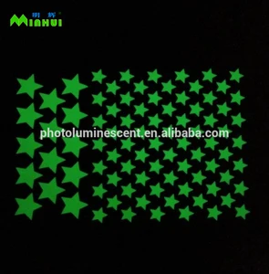 self adhesive glow stars glow in the dark star sticker