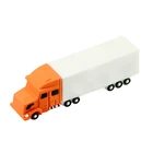 Cartoon Waterproof Figure PVC Customized 3D Car Truck Shape USB Memory Stick Drives 2.0 / Pen Drive for Promotion