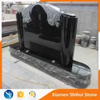 Granite Tombstone Lighthouse Special Designed Black Granite Tombstone And Monument