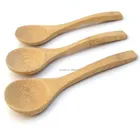 Custom 100% Natural Perforated Bamboo Tea Coffee and honey Spoon
