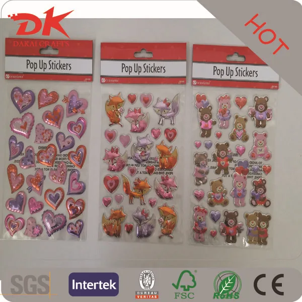 all industries  gifts & crafts  stickers   *package:48pcs/ctn  2