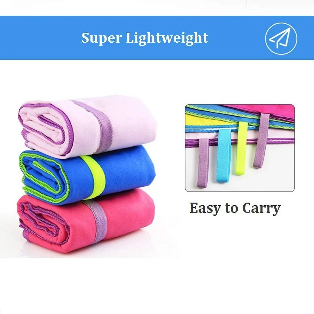 microfiber wholesale travel sports gym towel super absorbent