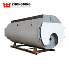 Big Combustion Space Furnace Oil Natural Gas Fired 3 ton Steam Boiler for Pharmaceutical Industry