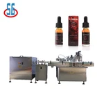 SGJY full automatic electric drive essential oil filling and capping machine