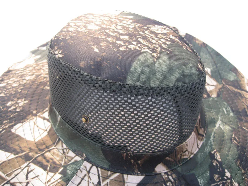 Bump mountain cap camouflage hat jungle hat fishing cap Ben Nepal cap cap AT8708 outdoor hat maple leaf