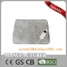 2017 BEST SALES LUXURY WASHABLE Electric Heating Throw Electric Over blanket with GS CE CB