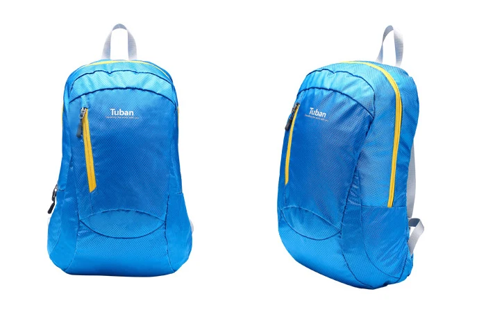 Alibaba China OEM portable ripstop hiking backpack waterproof ultra lightweight packable backpack