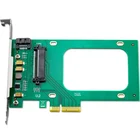 UNICACA Nvme U.2 PCIe X4 riser card ANU2PE04 NVMe Controller