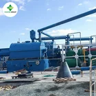 Pyrolysis Oil Waste Oil to Diesel Distillation Plant