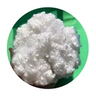 Adequate Stock Recycled Polyester Staple Fiber 7d*64mm Hollow Conjugate Siliconized/non-siliconized Hcs/hc