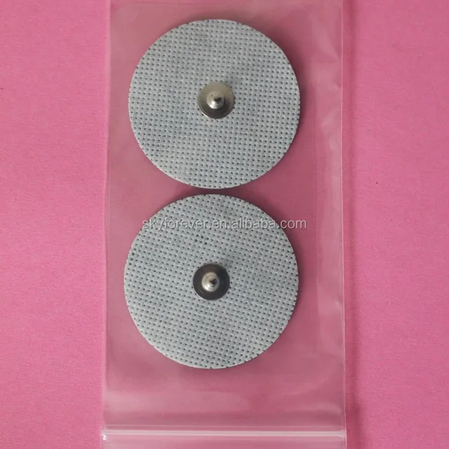 tens electrodes round