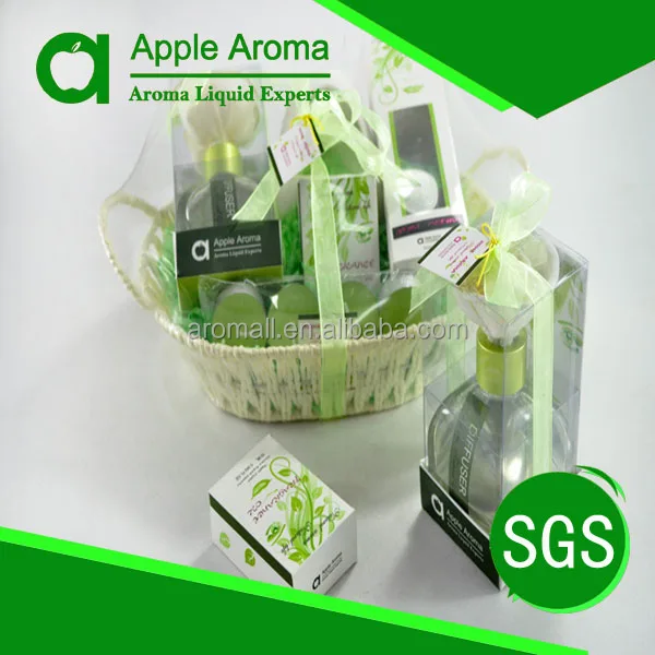 aroma reed diffuser gift set/scented reed diffuser /reed