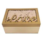 New design jewelry packaging box wooden storage gift box