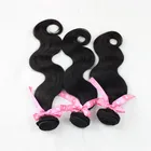 Unprocessed Virgin Human Hair 18inch Body Wave Hair bundles