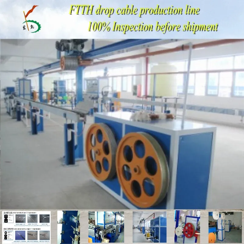 optical cable sheathing production line-13