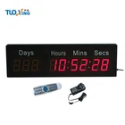 9 digit 2.3 inch 220v digital timer days count down timer