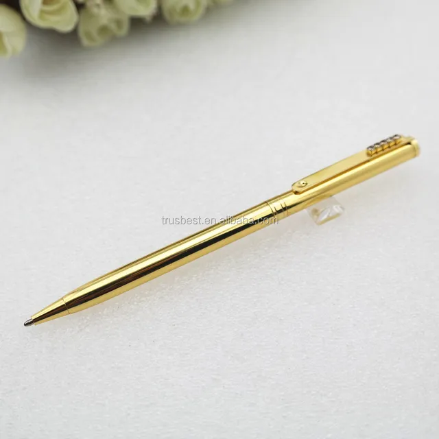 mt-02 gift golden metal pen