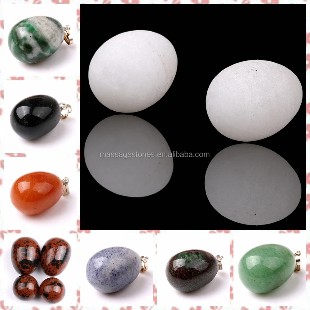 mia ben wa kegel jasper egg oval gemstone egg