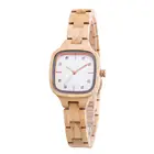 Handmade Wood Watch Swisss Movement Custom Logo Kid Wooden Watch