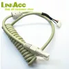 LKCL844 10P10C RJ48 to XH2.5 spring wire RJ48 slingshot line
