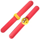 2019 Party Decoration Multicolored Glow LED Bracelet Led Slap Band