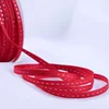 korean imported 5mm size middle silver wire edge small grosgrain ribbon