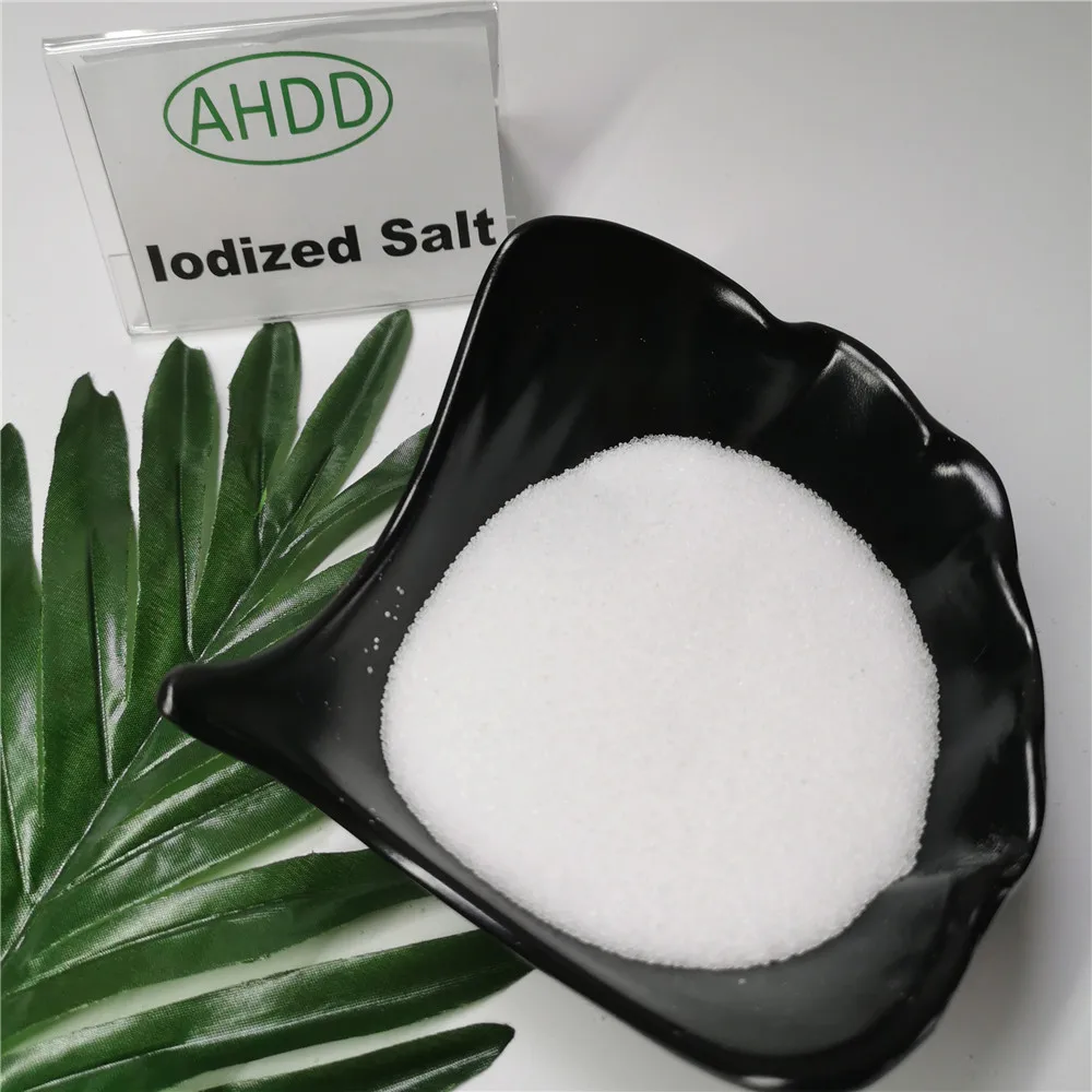 hot sale iodized salt/edible salt price