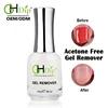 Acetone Free Gel Nail Polish Remover 15ml Magic Remover