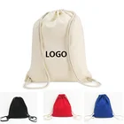 Fashion design new style customized print wholesale cotton fabric drawstring shoe bag