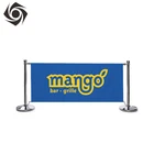 Advertising Banner Cafe Barrier Outdoor Queue Line Stand