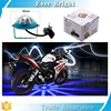 New products lamp led motorcycle laser lights tail light fog lamp car parking stop tail brake spotlight with bracket