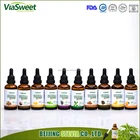 Food additives wholesale 30ml/50ml natural concentrated liquid sweeteners stevia drink