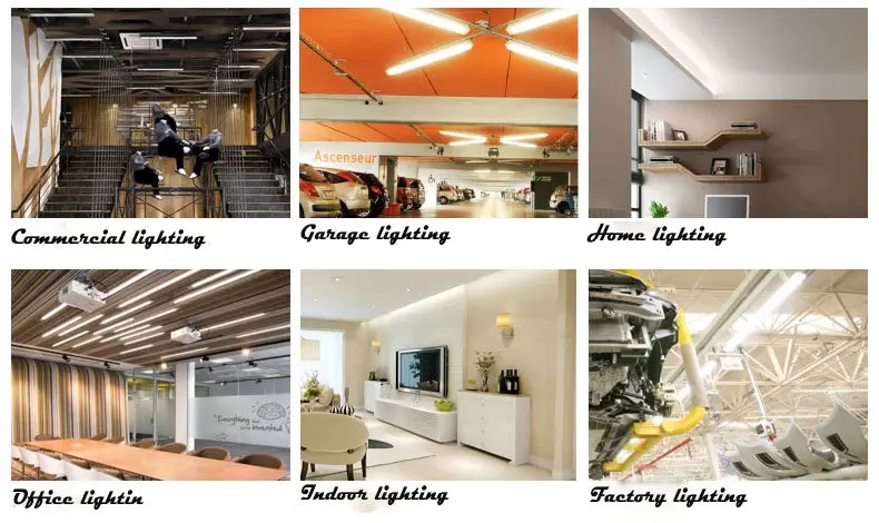 120cm 96pcs SMD2835 suspended t5 led fluorescent tube lights from JIERLIGHT